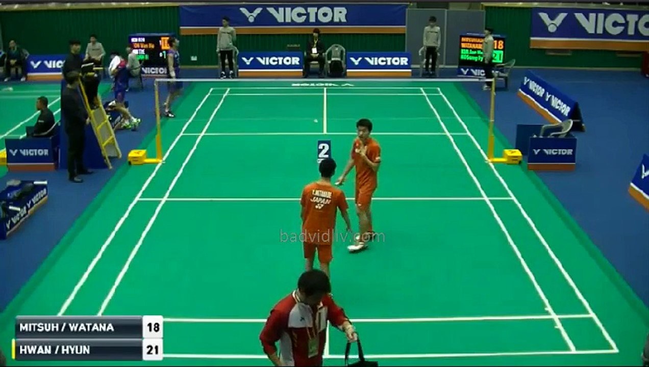 JEJU VICTOR 2016 Korea Masters Championships | QF | Kim Jae Hwan/Ko Sung Hyun - Kenya Mitsuhashi/Yuta Watanabe