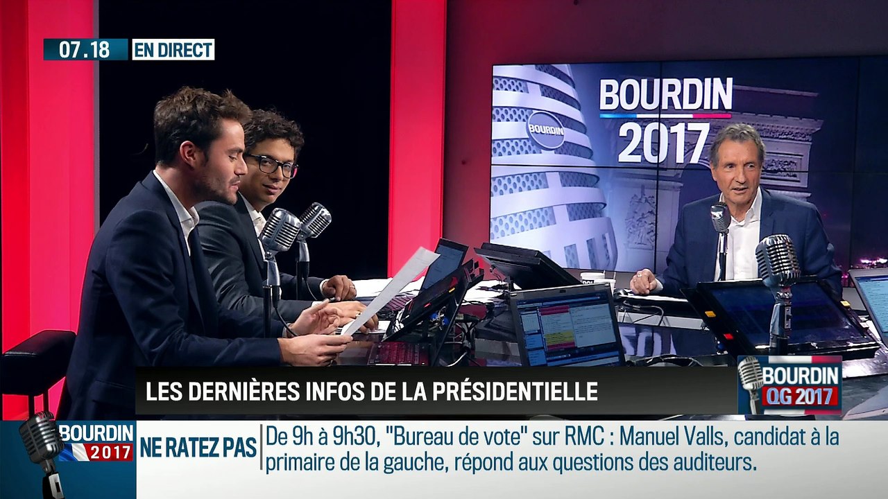 QG Bourdin 2017 : Quid de la campagne présidentielle de François Fillon ? - 09/12