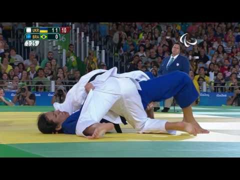 Judo | Ukraine v Brazil | Women's -57kg Gold Medal Contest | Rio 2016 Paralympic Games