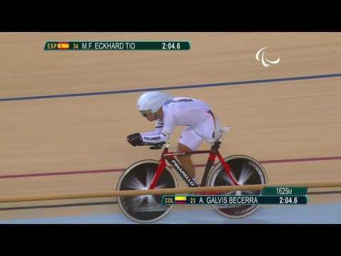 Cycling track | Men's 3000m Individual Pursuit - C2 Heat 3 | Rio 2016 Paralympic Games