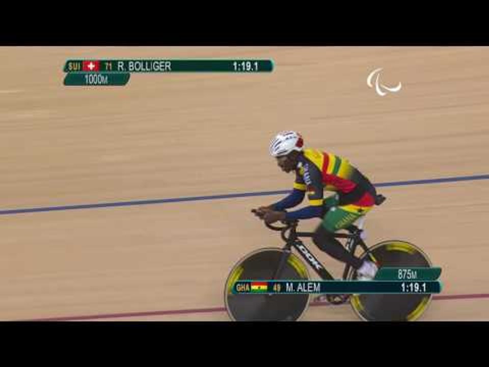 Cycling track | Men's 3000m Individual Pursuit - C2 Heat 1 | Rio 2016 Paralympic Games