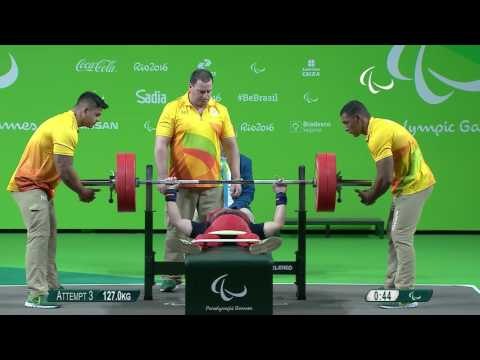 Powerlifting | NISHIZAKI Tetsuo | Men’s -54kg | Rio 2016 Paralympic Games