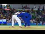 Judo | Azerbaijan vs Germany | Men's -73kg Semi-final | Rio 2016 Paralympic Games
