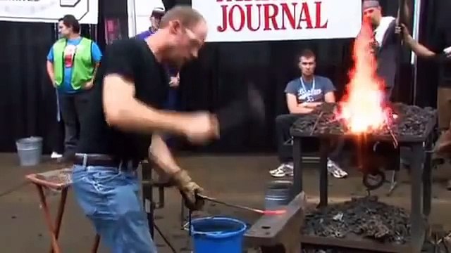 Championnat du monde... de forgerons !!