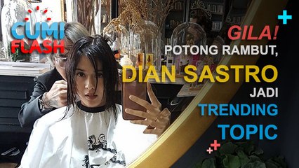 Gila! Cuma Potong Rambut Aja, Dian Sastro Jadi Trending Topic - CumiFlash 09 Desember 2016