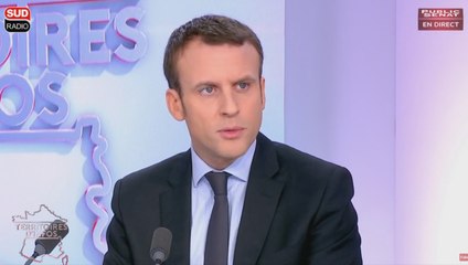 Emmanuel Macron ne commentera pas l'affaire Cahuzac