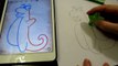 How to draw Dora and Diego Draw Isa for kids Как рисовать Дора и Диего Нарисовать Isa для де
