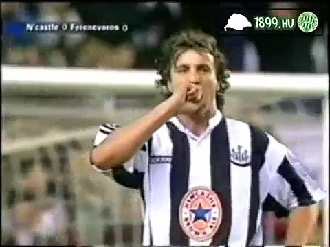 29.10.1996 - 1996-1997 UEFA Cup 2nd Round 2nd Leg Newcastle United 4-0 Ferencvarosi TC