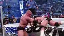 Brock Lesnar vs Hardcore Holly