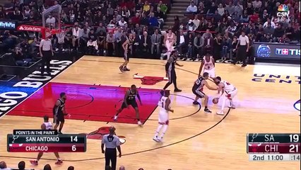 Jonathon Simmons foire un dunk tout fait