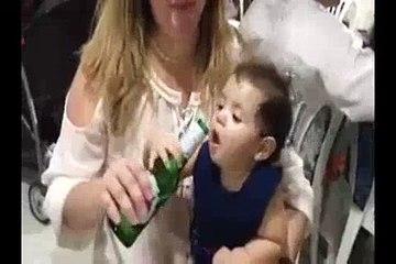 Little-Baby-Only-Want-Bear-Not-Milk-haha-Funny