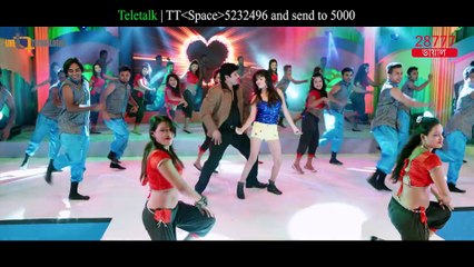 Majhe Majhe Ashi (Item Song)  Dhoomketu (2016) Shakib Khan, Porimoni, Happy