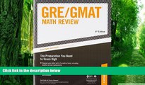 Best Price ARCO GRE/GMAT Math Review 6th Edition (Gre Gmat Math Review) David Frieder On Audio