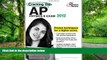Price Cracking the AP Physics B Exam, 2012 Edition (College Test Preparation) Princeton Review For