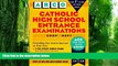Price Catholic High School Entrance Examinations: Coop - Hspt (Arco Test Preparation) Eve P.