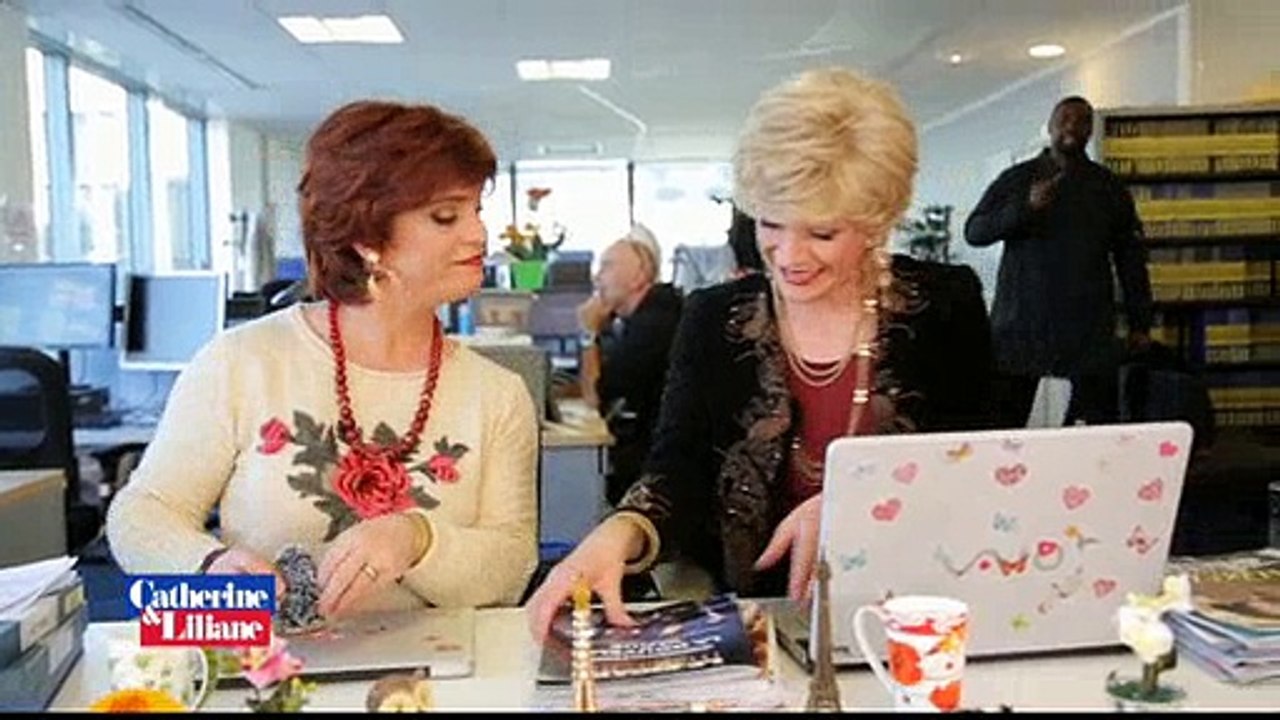 Catherine et Liliane croisent Omar Sy et ça les rend... hystériques ! Regardez