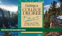 Buy Joanne Aber Getting a College Degree Fast (Frontiers of Education) Full Book Download