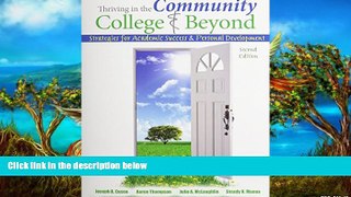 Online CUSEO  JOE B Thriving in the Community College and Beyond: Strategies for Academic Success