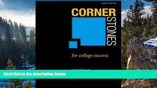 Online Patricia G. Moody Cornerstones for College Success Plus NEW MyStudentSuccessLab  Update --