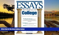 Buy Chris Dowhan Essays That Will Get You into College (Barron s Essays That Will Get You Into