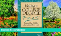 Buy Joanne Aber Getting a College Degree Fast (Frontiers of Education) Audiobook Download