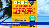 Price Catholic High School Entrance Examinations: Coop - Hspt (Arco Test Preparation) Eve P.
