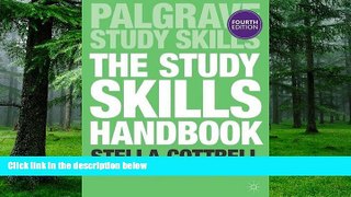 Best Price The Study Skills Handbook (Palgrave Study Skills) Stella Cottrell For Kindle