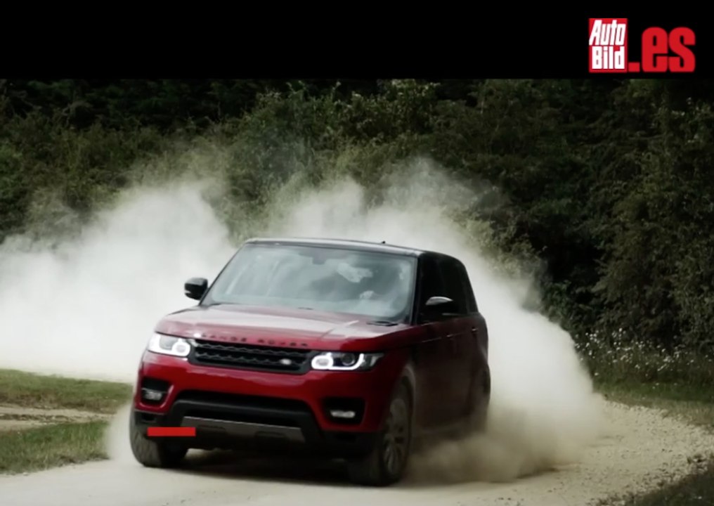 VÍDEO: Range Rover Sport al límite conducido po...
