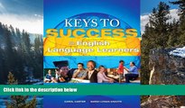 Online Carol J. Carter Keys to Success for English Language Learners Plus NEW MyStudentSuccessLab