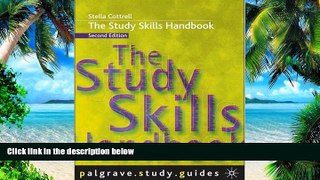 Best Price The Study Skills Handbook (Palgrave Study Guides) Stella Cottrell For Kindle