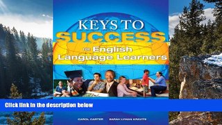 Buy Carol J. Carter Keys to Success for English Language Learners Plus NEW MyStudentSuccessLab