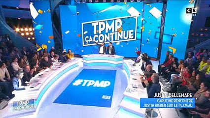 La gaffe de Pierre Bellemare à propos de Justin Bieber: "Je ne connais pas cette femme!"