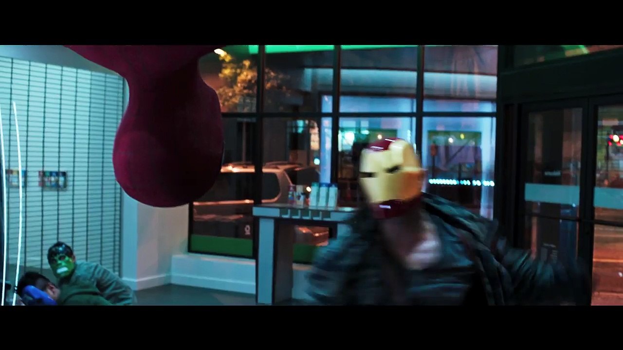 Premier trailer de Spider Man : Homecoming