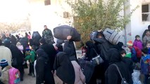 8500 мирных жителей уходят из восточных районов Алеппо
