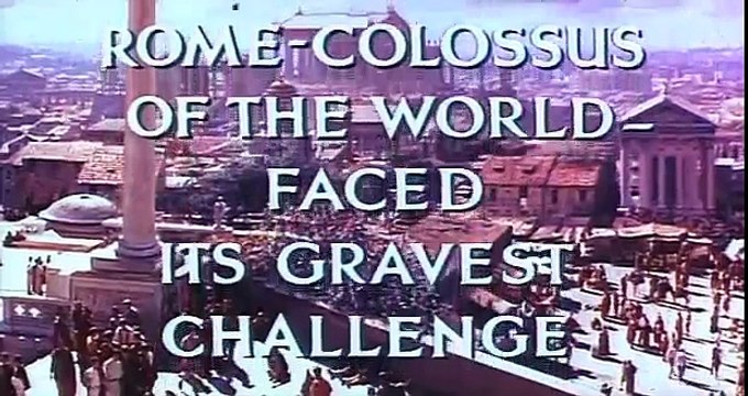 Bande-annonce Spartacus avec Kirk Douglas