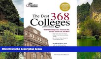Online Princeton Review Best 368 Colleges, 2009 Edition (College Admissions Guides) Full Book