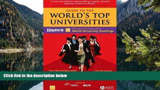 Buy John O Leary Guide to the World s Top Universities: Exclusively featuring the complete THES /