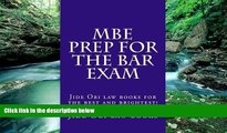 Online Jide Obi law books MBE Prep For The Bar Exam: Jide Obi law books for the best and