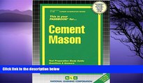 Buy Jack Rudman Cement Mason(Passbooks) (Passbook for Career Opportunities) Full Book Epub