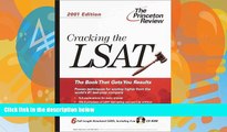 Online Adam Robinson Cracking the LSAT with CD-ROM, 2001 Edition (Cracking the Lsat Premium