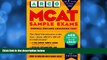 Online Marion A., Phd Brisk McAt Sample Exams (Arco Test Preparation) Audiobook Epub