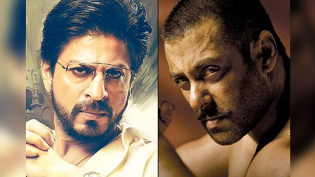 Shahrukh Khan's Raees BEATS Salman Khan's Sultan Raees vs Sultan Bollywood News