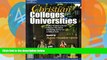 Buy Peterson s Christian Colleges   Univ 8th ed (Peterson s Christian Colleges   Universities)