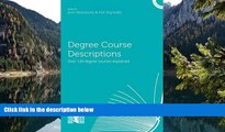 Online  Degree Course Descriptions: Over 120 Degree Courses Explained Audiobook Download