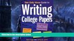 Online Marti Page and Justin M. Cohen Yale Daily News Guide to Writing College Papers (Yale Daily