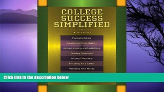 Online Enid Leonard College Success Simplified Plus NEW MyStudentSuccessLab -- Access Card Package