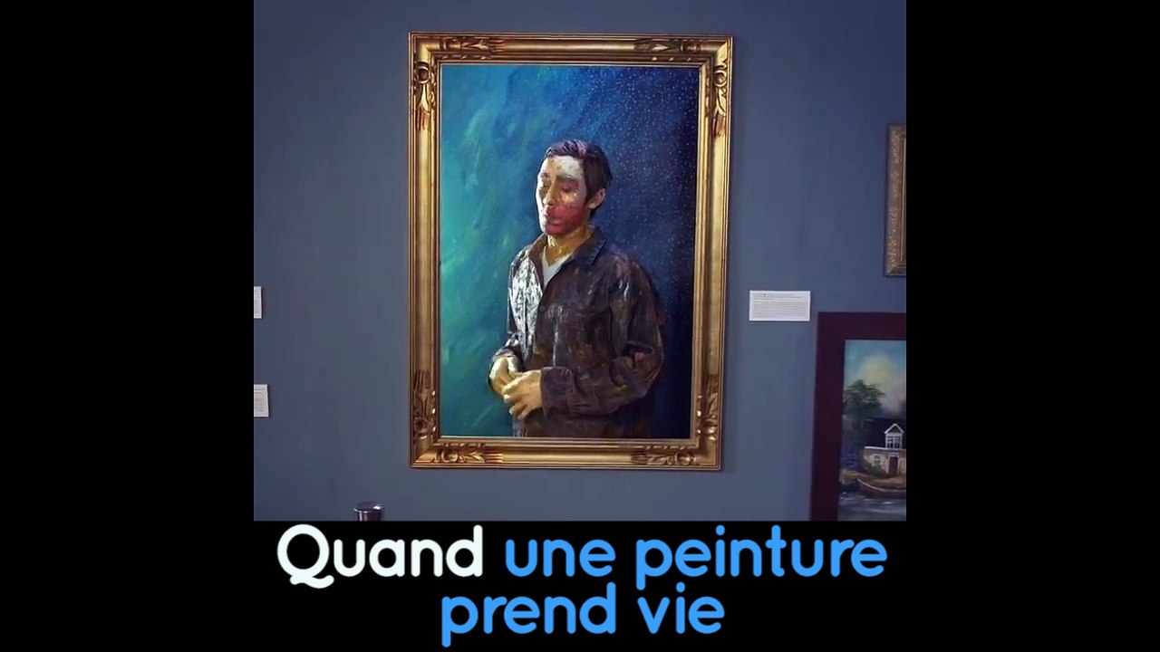 Lorsque le tableau d'un musée tombe amoureux et prend vie...