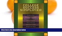 Buy Enid Leonard College Success Simplified Plus NEW MyStudentSuccessLab -- Access Card Package