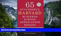 Online Lauren Sullivan 65 Successful Harvard Business School Application Essays, Second Edition:
