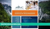 Buy Association of American Veterinary Medical Colleges Veterinary Medical School Admission